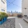 balcony with plants and seating
