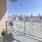balcony overlooking the city