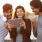 friends looking at a tablet