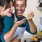 couple cooking in the kitchen
