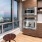 San Francisco CA Apartments - Etta - Adjacent to the Kitchen is a Large Window that Overlooks the City.