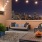 outdoor lounge area